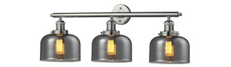 Franklin Restoration Three Light Bath Vanity in Polished Nickel (405|205-PN-G73)