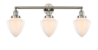 Franklin Restoration LED Bath Vanity in Polished Nickel (405|205-PN-G661-7-LED)