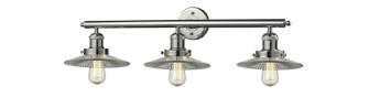 Franklin Restoration Three Light Bath Vanity in Polished Nickel (405|205-PN-G2)