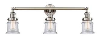 Franklin Restoration LED Bath Vanity in Polished Nickel (405|205-PN-G182S-LED)