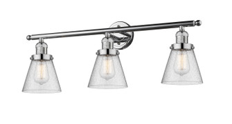 Franklin Restoration LED Bath Vanity in Polished Chrome (405|205-PC-G64-LED)
