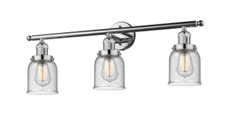 Franklin Restoration Three Light Bath Vanity in Polished Chrome (405|205-PC-G54)