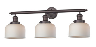Franklin Restoration Three Light Bath Vanity in Oil Rubbed Bronze (405|205-OB-G71)