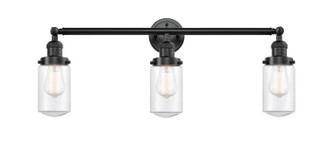 Franklin Restoration Three Light Bath Vanity in Oil Rubbed Bronze (405|205-OB-G312)