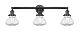 Franklin Restoration LED Bath Vanity in Matte Black (405|205-BK-G322-LED)