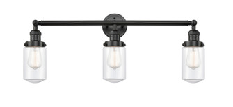 Franklin Restoration LED Bath Vanity in Matte Black (405|205-BK-G312-LED)