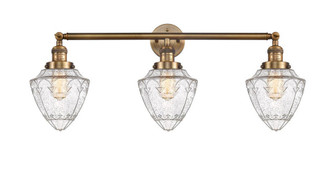 Franklin Restoration LED Bath Vanity in Brushed Brass (405|205-BB-G664-7-LED)