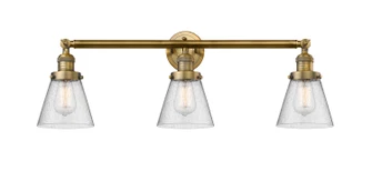 Franklin Restoration LED Bath Vanity in Brushed Brass (405|205-BB-G64-LED)
