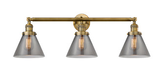 Franklin Restoration LED Bath Vanity in Brushed Brass (405|205-BB-G43-LED)