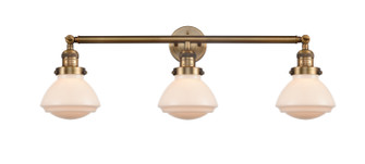 Franklin Restoration Three Light Bath Vanity in Brushed Brass (405|205-BB-G321)