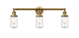 Franklin Restoration LED Bath Vanity in Brushed Brass (405|205-BB-G314-LED)