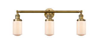 Franklin Restoration LED Bath Vanity in Brushed Brass (405|205-BB-G311-LED)
