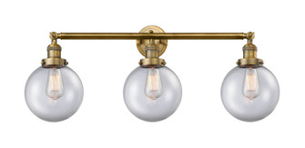 Franklin Restoration LED Bath Vanity in Brushed Brass (405|205-BB-G202-8-LED)