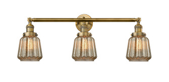 Franklin Restoration LED Bath Vanity in Brushed Brass (405|205-BB-G146-LED)