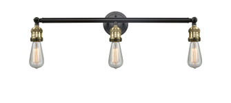 Franklin Restoration LED Bath Vanity in Black Antique Brass (405|205-BAB-LED)