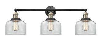 Franklin Restoration LED Bath Vanity in Black Antique Brass (405|205-BAB-G72-LED)