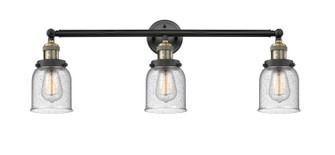 Franklin Restoration LED Bath Vanity in Black Antique Brass (405|205-BAB-G54-LED)