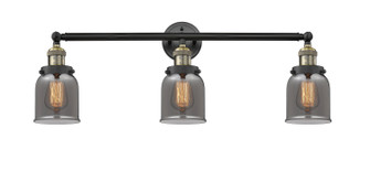 Franklin Restoration LED Bath Vanity in Black Antique Brass (405|205-BAB-G53-LED)