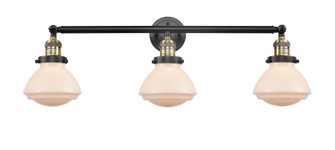 Franklin Restoration LED Bath Vanity in Black Antique Brass (405|205-BAB-G321-LED)