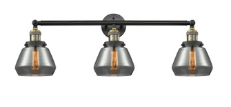 Franklin Restoration LED Bath Vanity in Black Antique Brass (405|205-BAB-G173-LED)
