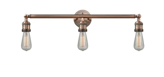 Franklin Restoration LED Bath Vanity in Antique Copper (405|205-AC-LED)