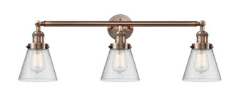 Franklin Restoration LED Bath Vanity in Antique Copper (405|205-AC-G64-LED)