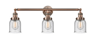 Franklin Restoration LED Bath Vanity in Antique Copper (405|205-AC-G54-LED)