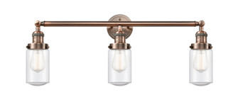 Franklin Restoration LED Bath Vanity in Antique Copper (405|205-AC-G314-LED)