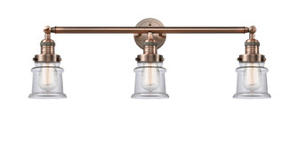 Franklin Restoration LED Bath Vanity in Antique Copper (405|205-AC-G182S-LED)