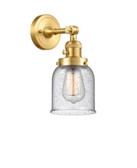 Franklin Restoration One Light Wall Sconce in Satin Gold (405|203SW-SG-G54)