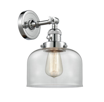 Franklin Restoration One Light Wall Sconce in Polished Chrome (405|203SW-PC-G72)