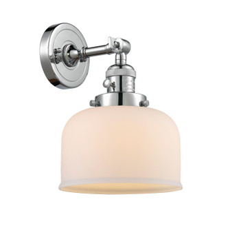Franklin Restoration One Light Wall Sconce in Polished Chrome (405|203SW-PC-G71)