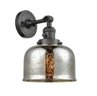 Franklin Restoration One Light Wall Sconce in Oil Rubbed Bronze (405|203SW-OB-G78)