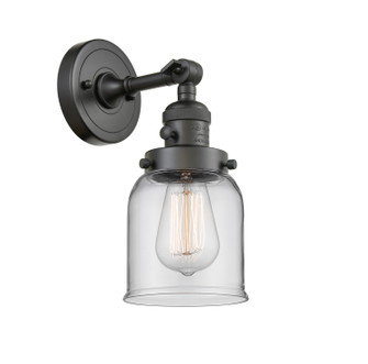 Franklin Restoration LED Wall Sconce in Oil Rubbed Bronze (405|203SW-OB-G52-LED)