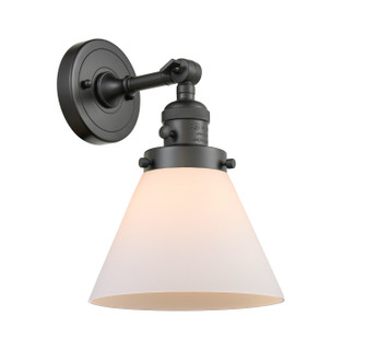 Franklin Restoration One Light Wall Sconce in Oil Rubbed Bronze (405|203SW-OB-G41)