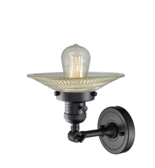 Franklin Restoration One Light Wall Sconce in Matte Black (405|203SW-BK-G2)