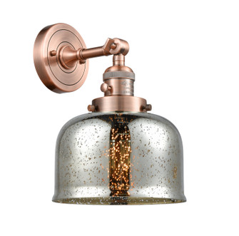 Franklin Restoration LED Wall Sconce in Antique Copper (405|203SW-AC-G78-LED)