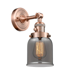 Franklin Restoration LED Wall Sconce in Antique Copper (405|203SW-AC-G53-LED)