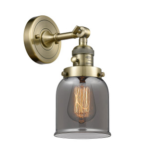 Franklin Restoration LED Wall Sconce in Antique Brass (405|203SW-AB-G53-LED)