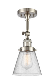 Franklin Restoration LED Wall Sconce in Brushed Satin Nickel (405|203-SN-G64-LED)