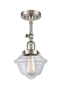 Franklin Restoration LED Wall Sconce in Brushed Satin Nickel (405|203-SN-G532-LED)