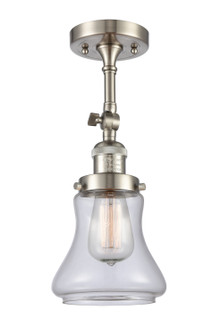 Franklin Restoration LED Wall Sconce in Brushed Satin Nickel (405|203-SN-G192-LED)