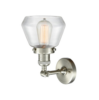 Franklin Restoration LED Wall Sconce in Brushed Satin Nickel (405|203-SN-G172-LED)
