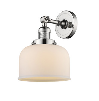 Franklin Restoration LED Wall Sconce in Polished Nickel (405|203-PN-G71-LED)