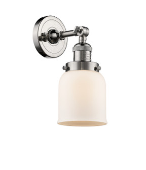 Franklin Restoration LED Wall Sconce in Polished Nickel (405|203-PN-G51-LED)