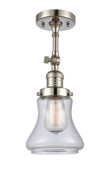 Franklin Restoration LED Wall Sconce in Polished Nickel (405|203-PN-G192-LED)