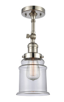 Franklin Restoration LED Wall Sconce in Polished Nickel (405|203-PN-G182-LED)