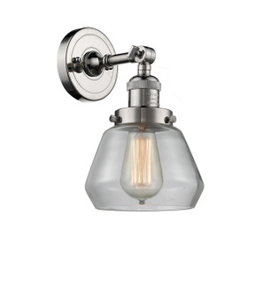 Franklin Restoration LED Wall Sconce in Polished Nickel (405|203-PN-G172-LED)
