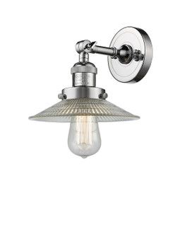 Franklin Restoration One Light Wall Sconce in Polished Chrome (405|203-PC-G2)