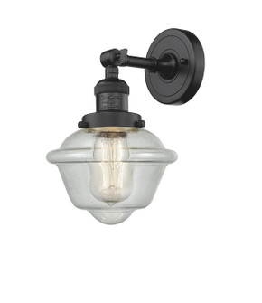 Franklin Restoration LED Wall Sconce in Oil Rubbed Bronze (405|203-OB-G534-LED)